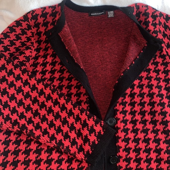 HOUNDSTOOTH SWEATER - Picture 4 of 5